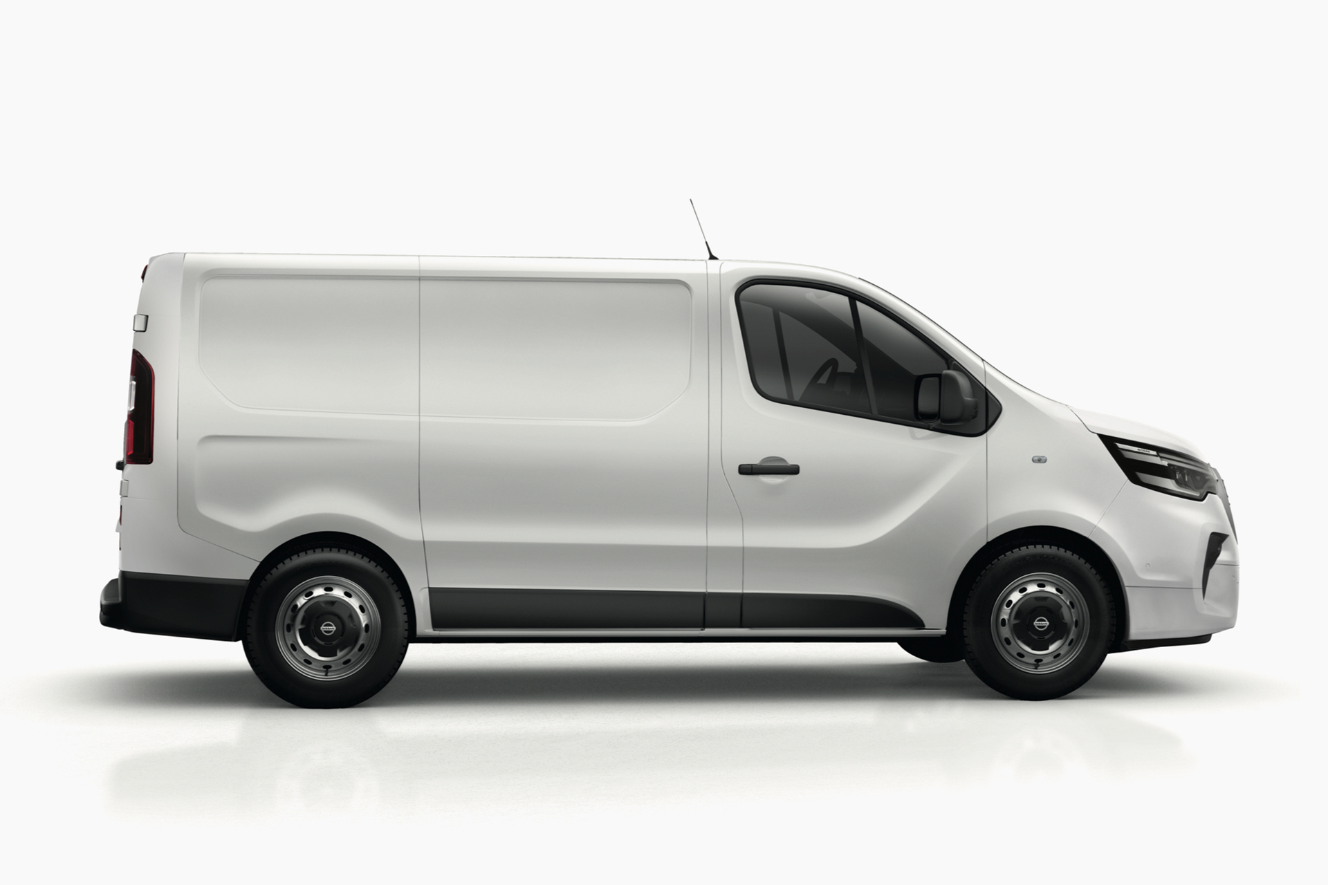 Nissan PRIMASTAR gesloten bestelwagen autoplay beelden